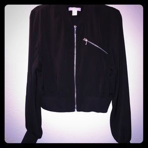Black H&M jacket